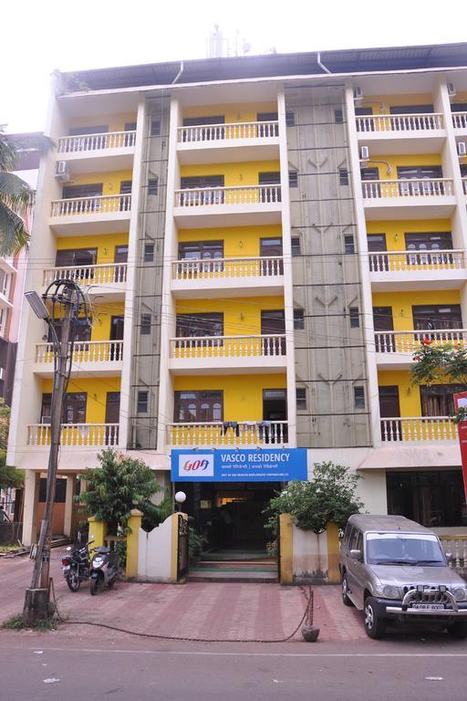 מלון Vāsco Da Gāma Vasco Residency מראה חיצוני תמונה