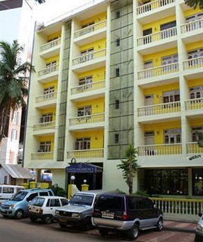 מלון Vāsco Da Gāma Vasco Residency מראה חיצוני תמונה
