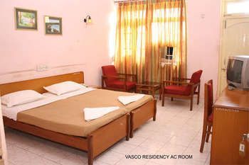 מלון Vāsco Da Gāma Vasco Residency מראה חיצוני תמונה