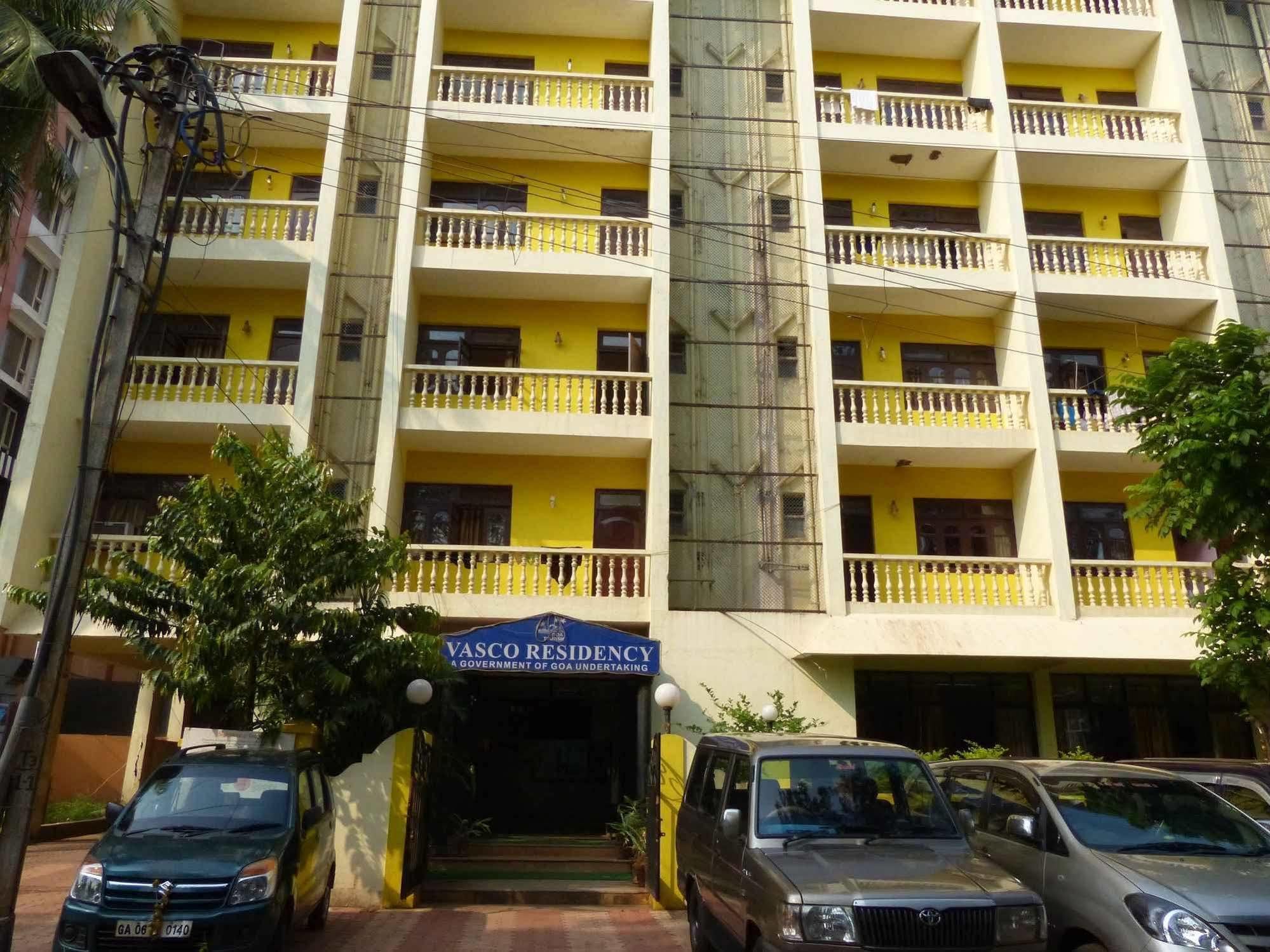 מלון Vāsco Da Gāma Vasco Residency מראה חיצוני תמונה